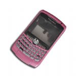 Carcasa Blackberry 8310 Rosada oscura